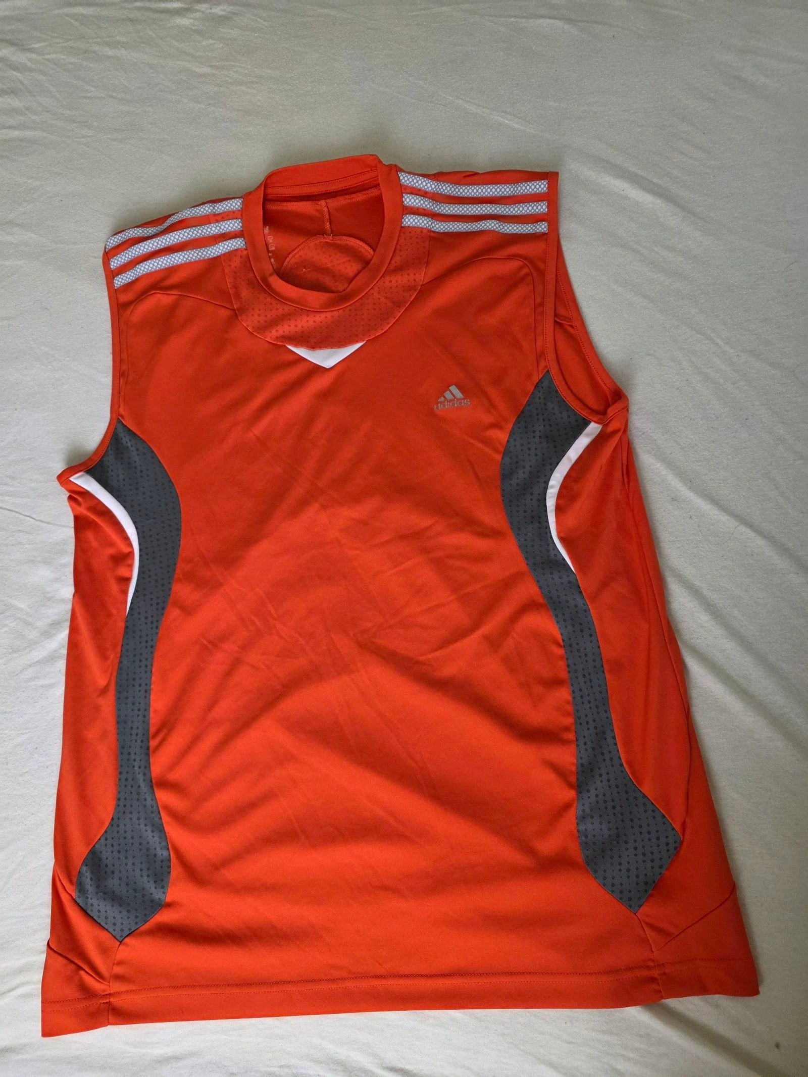 Vintage red and blue Adidas tank top 2000's size XL – photo 9